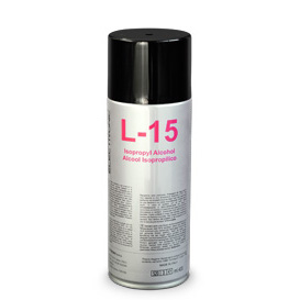 L-15 Alcool isopropilico 200ml - Click Image to Close