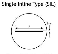 1192 Ugello In Line 52.5mm