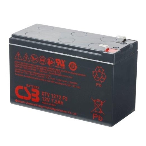 Batteria CSB XTV1272 12V 7,2Ah