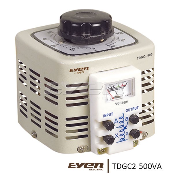 TRASFORMATORE VARIABILE POTENZA 500VA TRASFORMATORE VARIABILE POTENZA 500VA