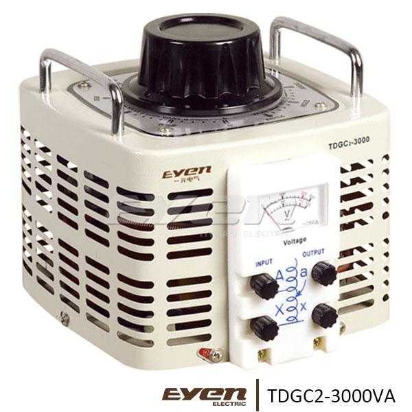 TRASFORMATORE VARIABILE POTENZA 3000VA TRASFORMATORE VARIABILE POTENZA 3000VA