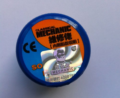 Solder Paste Mechanic 35g - Clicca l'immagine per chiudere