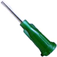 Ago per siringhe G14 metal 0,5" Ago per siringhe G14 metal 0,5"