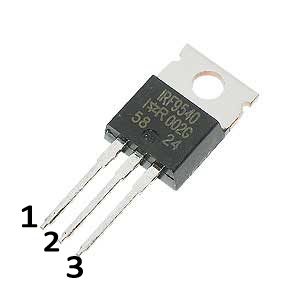 Triac F9540N TO220 - Click Image to Close