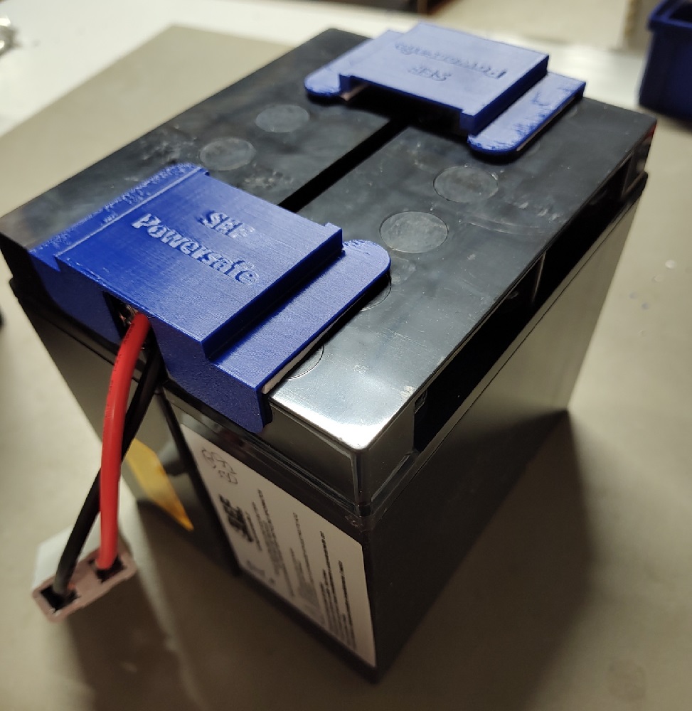 Pacco batterie COMPATIBILE APC RBC7 CSB