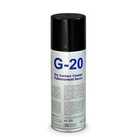 G-20 Puliscicontatti Secco 200ml