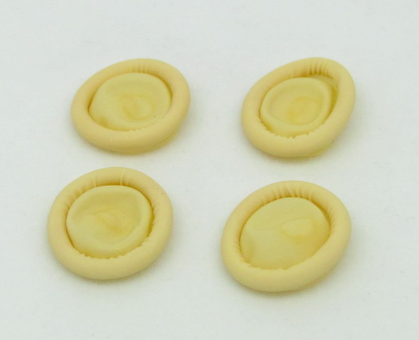 100pcs Anti-static Rubber ESD Finger Cots 100pcs Anti-static Rubber ESD Finger Cots