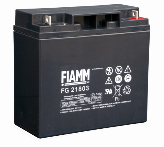 *DISCONTINUATO Batteria Fiamm FG21803 12Volt-18Ah