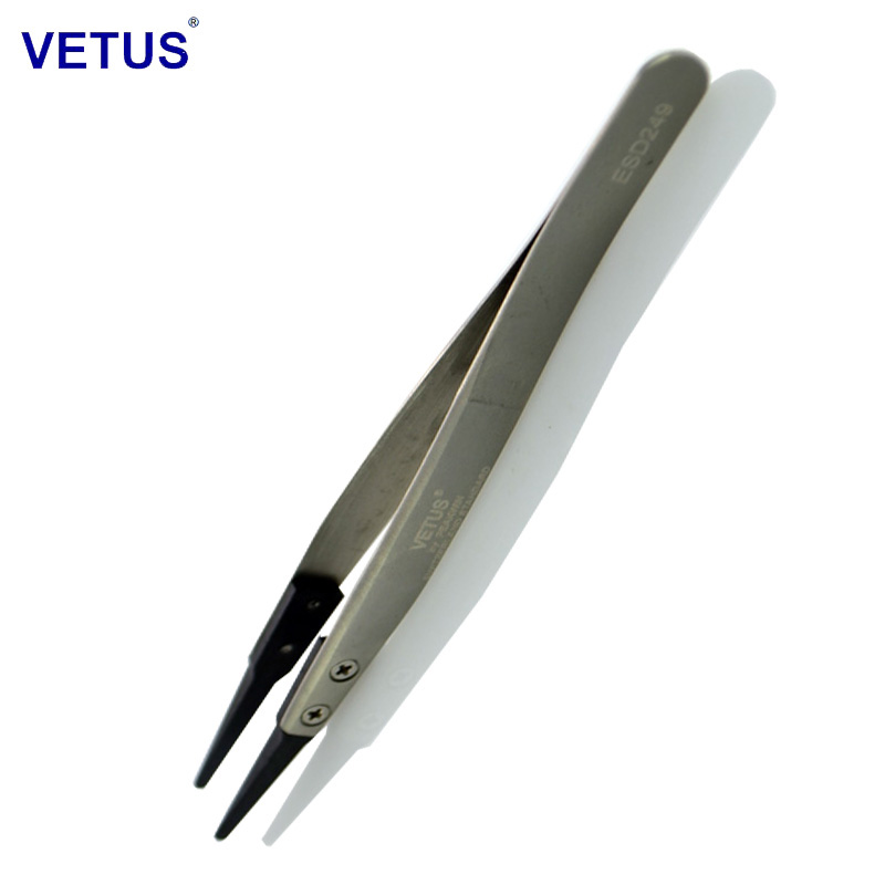 Pinzetta antistatica VETUS ESD-249 Pinzetta antistatica VETUS ESD-249