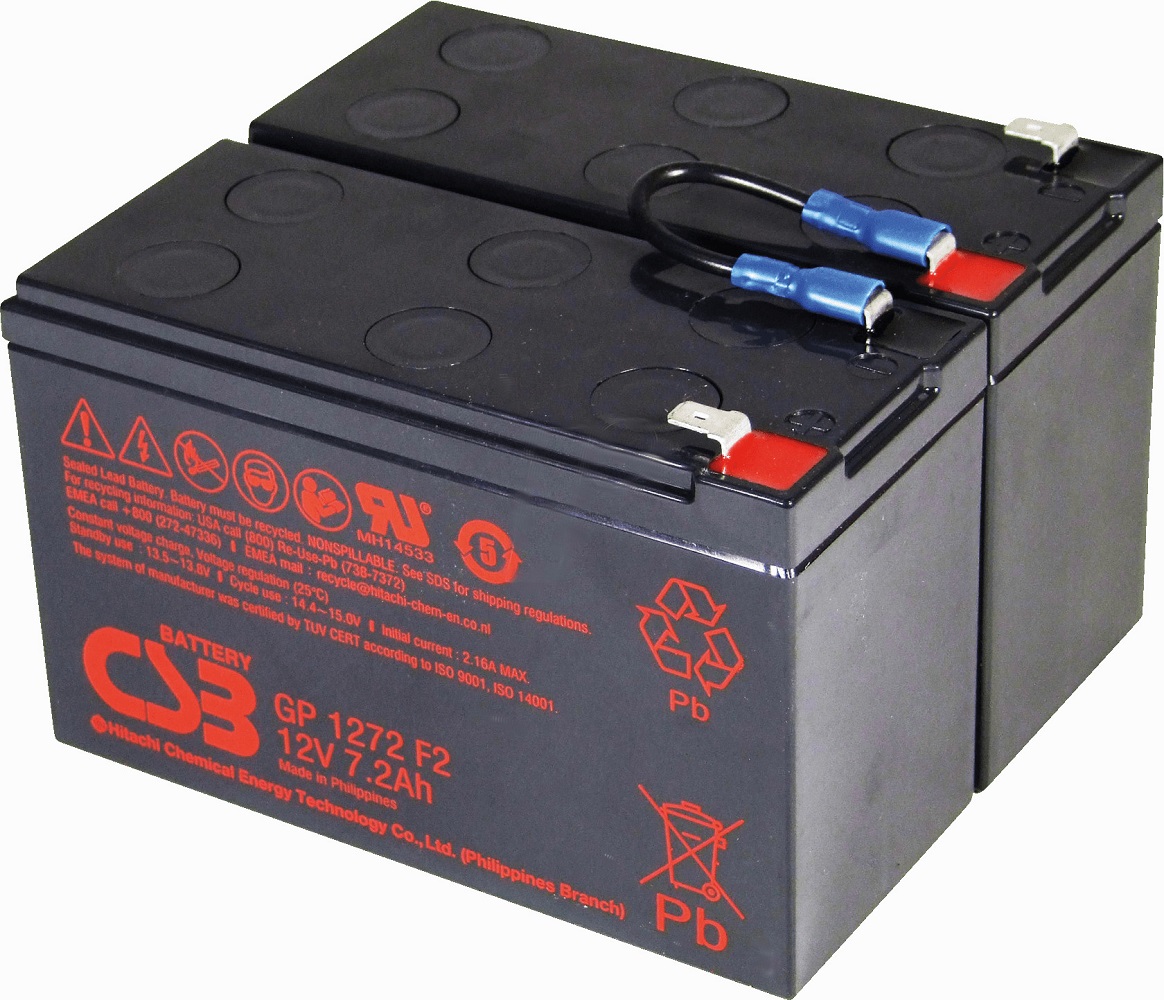 Pacco batterie COMPATIBILE APC RBC5 CSB - Click Image to Close