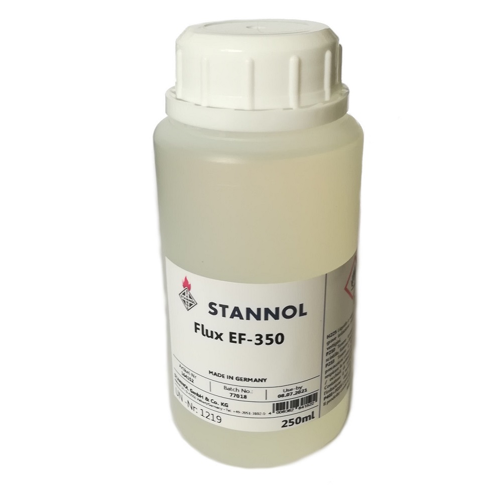 Flussante sintetico Stannol EF-350 250ml no-clean - Clicca l'immagine per chiudere