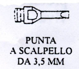 ST-23 Punta saldante 3.5mm a scalpello per RK 3114 - Click Image to Close