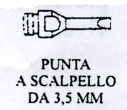 ST-23 Punta saldante 3.5mm a scalpello per RK 3114 - Clicca l'immagine per chiudere