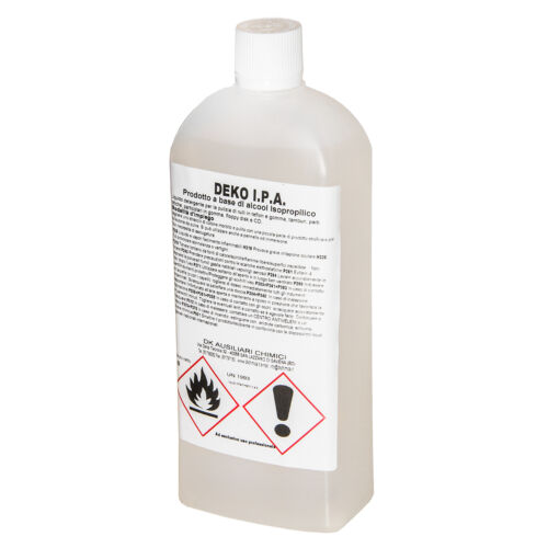 Alcool Isopropilico 1000ml Deko I.P.A. [1114] - 6.81€ : Powersafe