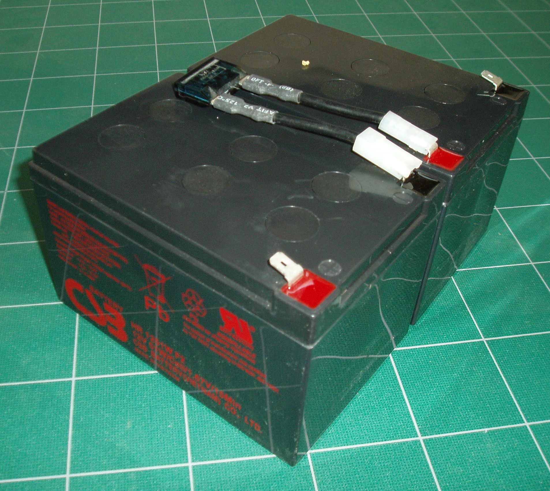 Pacco batterie COMPATIBILE APC RBC6 CSB