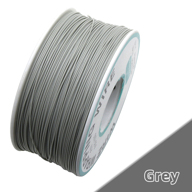 Filo 250 Metri 30AWG Grigio - Click Image to Close