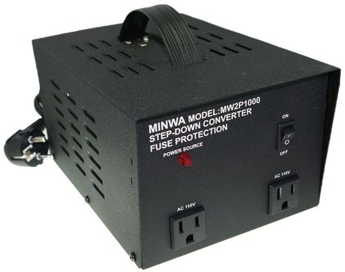 MW 2P1000CE Autotrasformatore 220-110V 800Watt