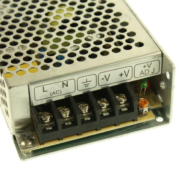 Alimentatore switching 12V 3,2A 38W - Click Image to Close