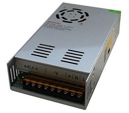 Alimentatore switching 12V 30A 360W - Clicca l'immagine per chiudere