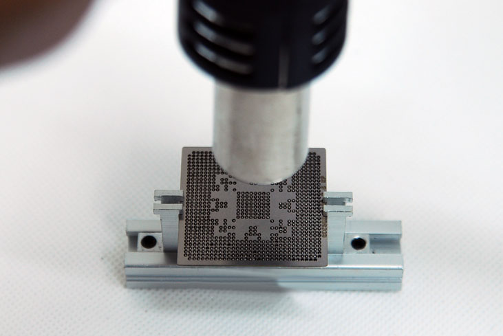 BGA Reballing Station for Heat Directly - Clicca l'immagine per chiudere