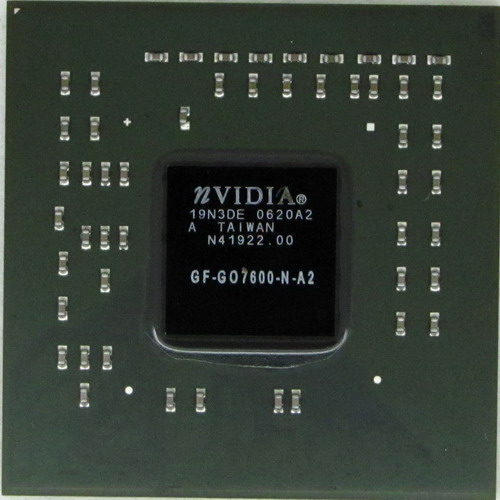 NVIDIA BGA IC GF-GO7600-N-A2 - Clicca l'immagine per chiudere