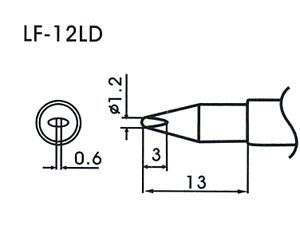 Punta Aoyue WQ-12LD