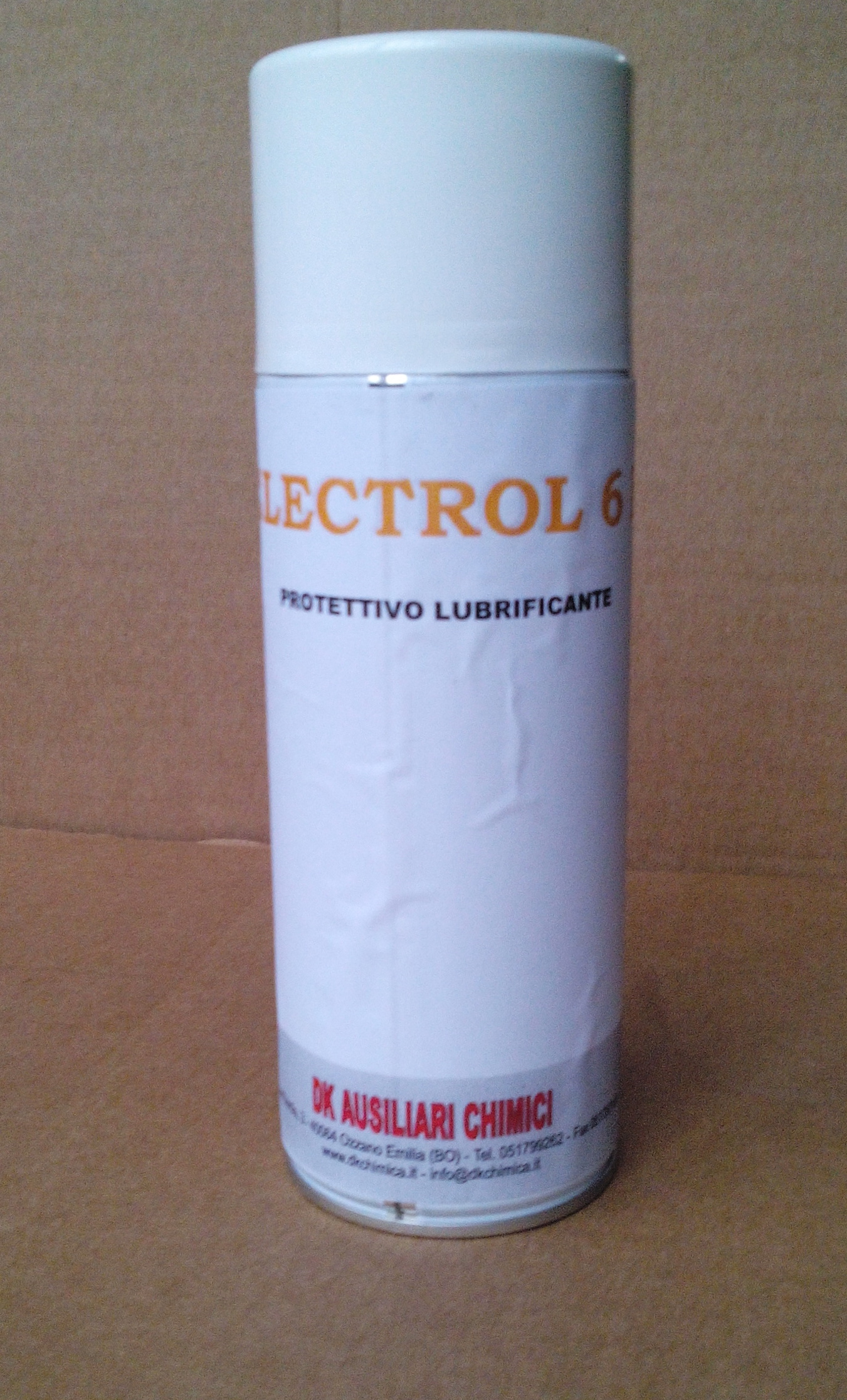 Puliscicontatti oleoso 400ml DK Electrol 6M