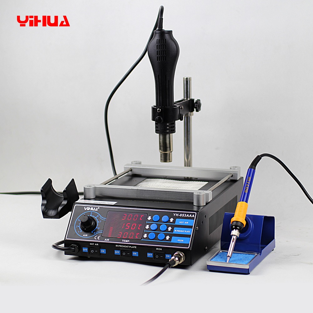 *DISCONTINUATO YIHUA 853AAA Rework Station *DISCONTINUATO YIHUA 853AAA Rework Station