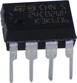 EEPROM 2048bit M24C02 DIP