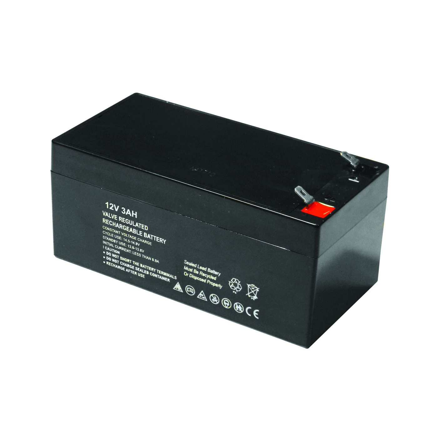 Batteria AP12V3AH 12V 3Ah - Clicca l'immagine per chiudere