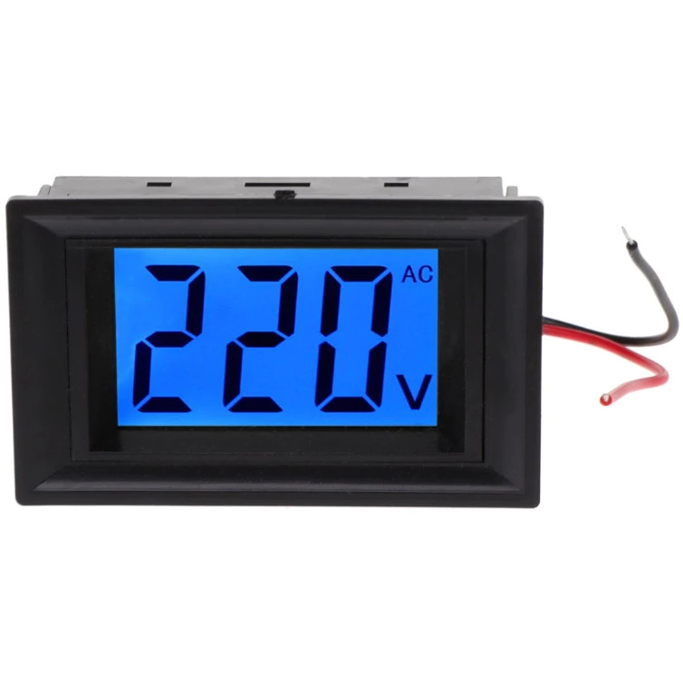 Digital AC Voltmeter Voltage Meter 80-500V Digital AC Voltmeter Voltage Meter 80-500V