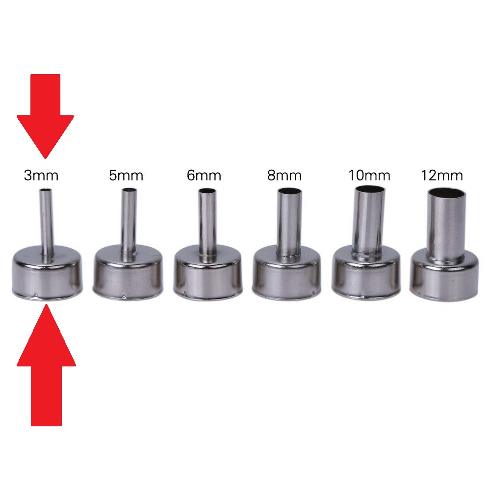 Ugello standard per 8586 3mm - Clicca l'immagine per chiudere