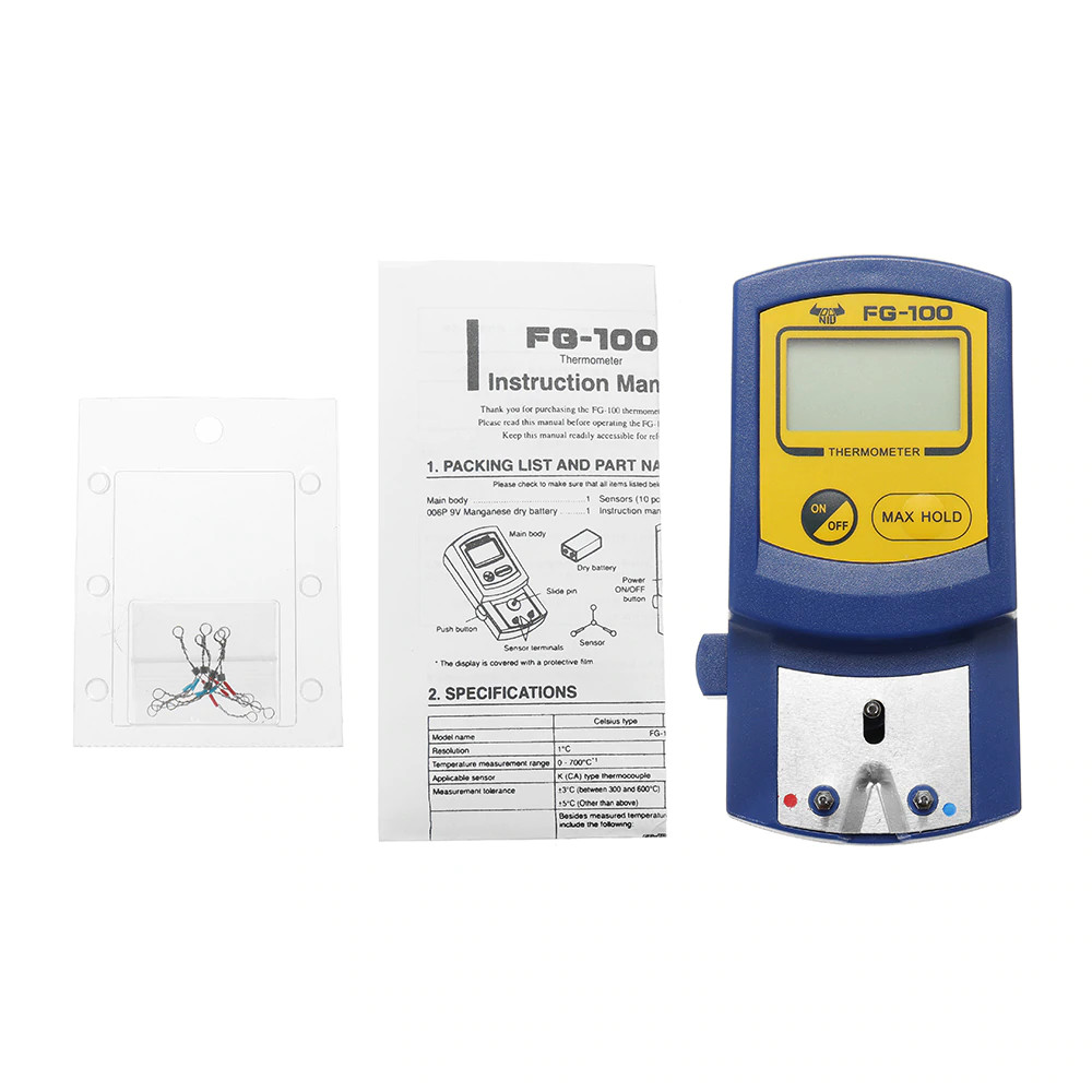 Termometro di calibrazione FG-100 - Clicca l'immagine per chiudere