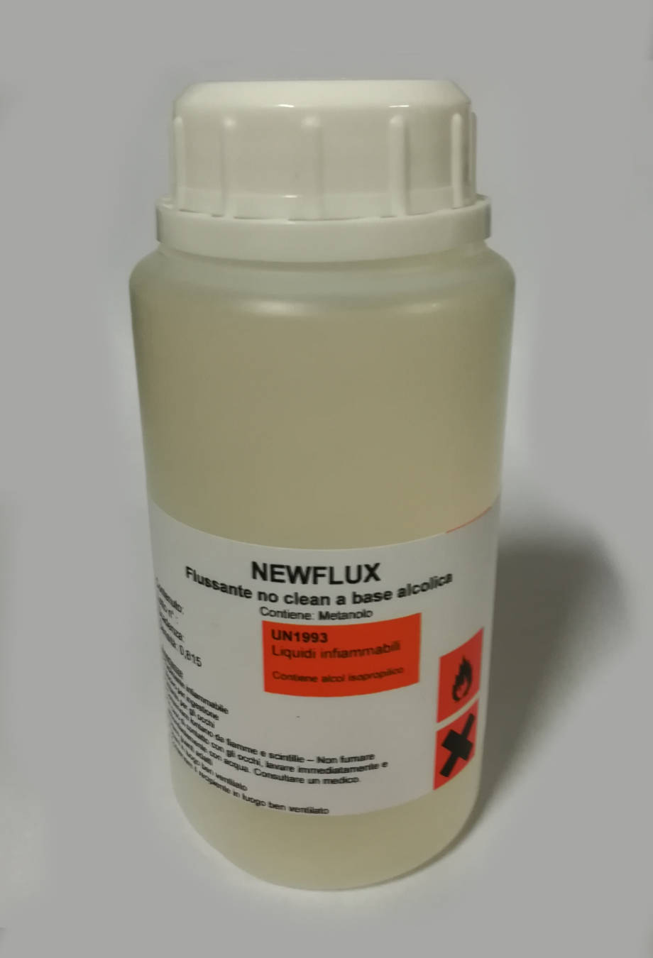Flussante sintetico NEWFLUX 250ml no-clean Flussante sintetico NEWFLUX 250ml no-clean