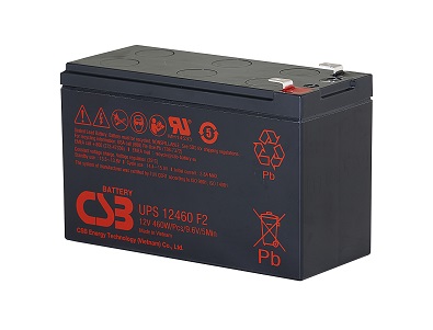 Batteria CSB UPS12460 F2 12V - Clicca l'immagine per chiudere