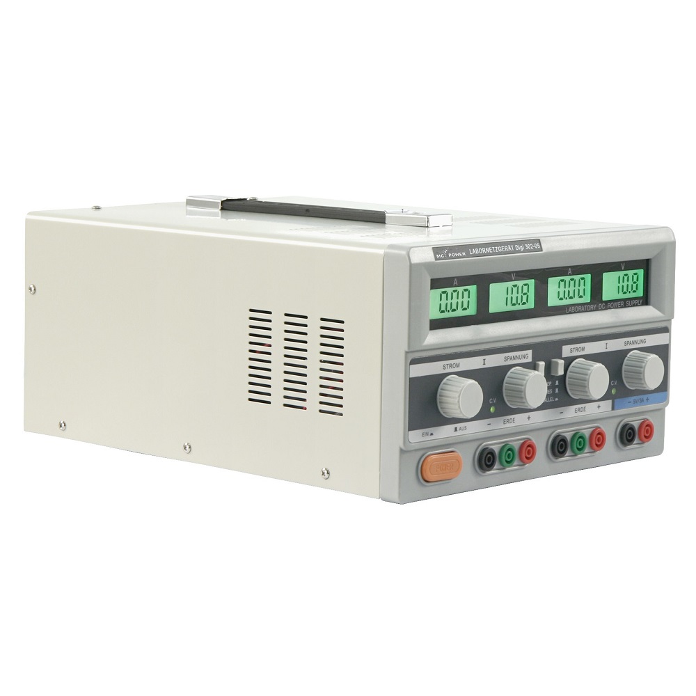 Alimentatore Digi 302-05 2x0-30V 0-5A + 1x5V/3A Alimentatore Digi 302-05 2x0-30V 0-5A + 1x5V/3A