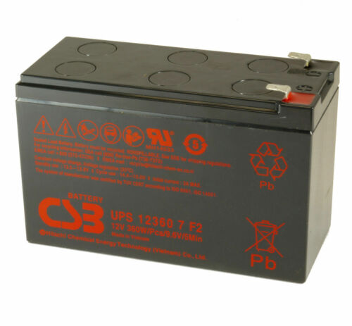 Batteria CSB UPS12360 7 12V