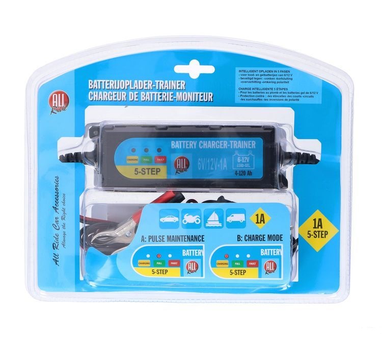 Caricabatterie Switching Automatico 6-12V 1A - Clicca l'immagine per chiudere