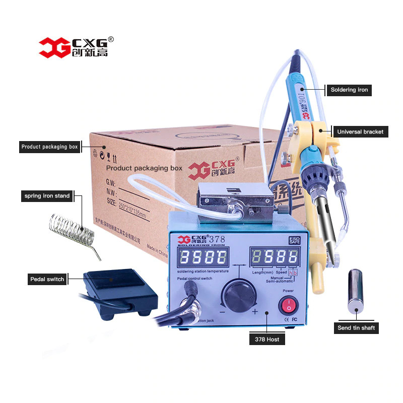 Saldatore semiautomatico CXG 378 - Click Image to Close