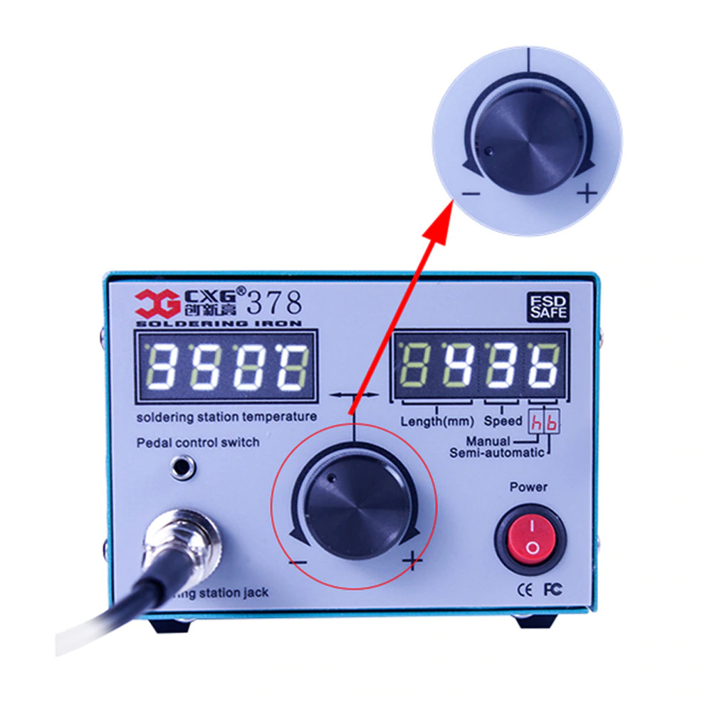 Saldatore semiautomatico CXG 378 - Click Image to Close