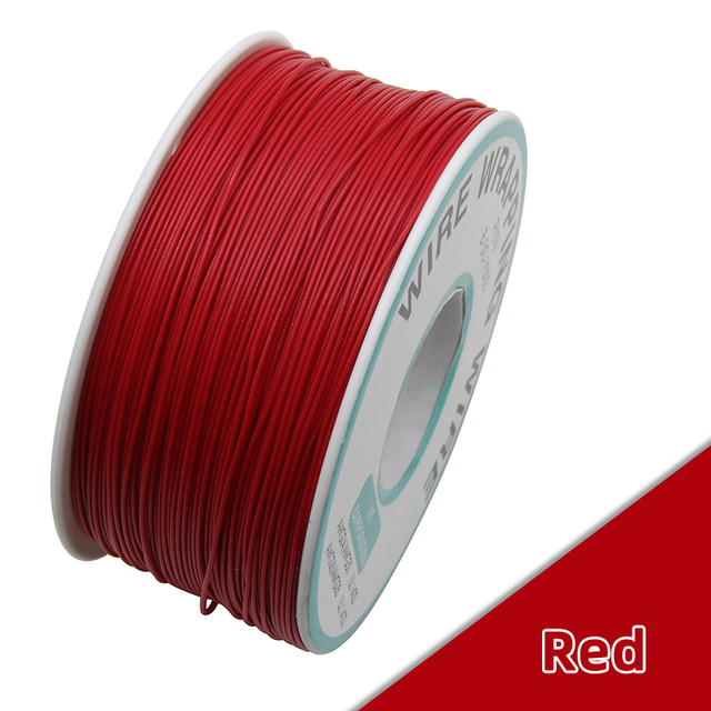 Filo 250 Metri 30AWG Rosso - Click Image to Close