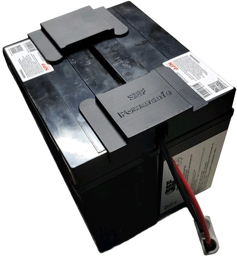 Pacco batterie COMPATIBILE APC RBC7 Hi Quality