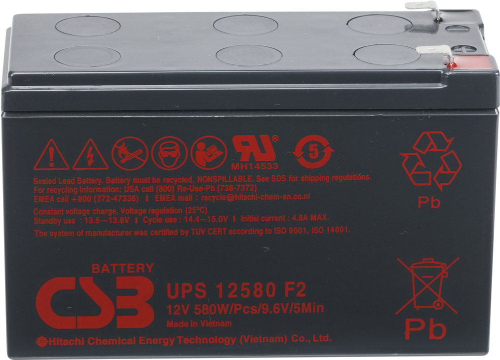 Batteria CSB UPS12580 12V