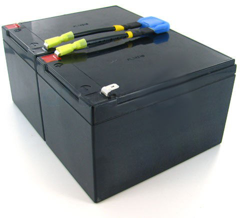 Pacco batterie COMPATIBILE APC RBC6 Alta capacita' - Click Image to Close