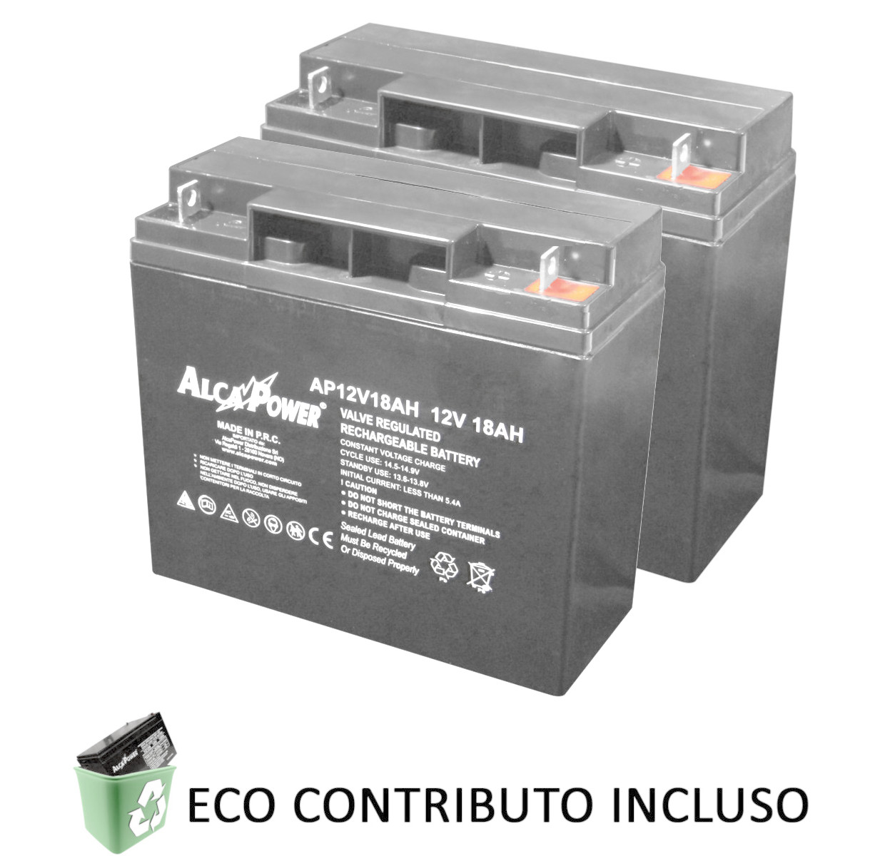 Pacco batterie COMPATIBILE APC RBC7