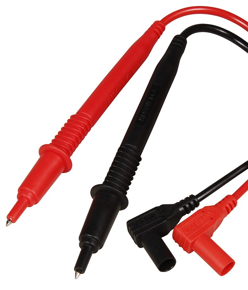 Cavetti di misura per tester M1300-iso [1559] - 1.88€ : Powersafe