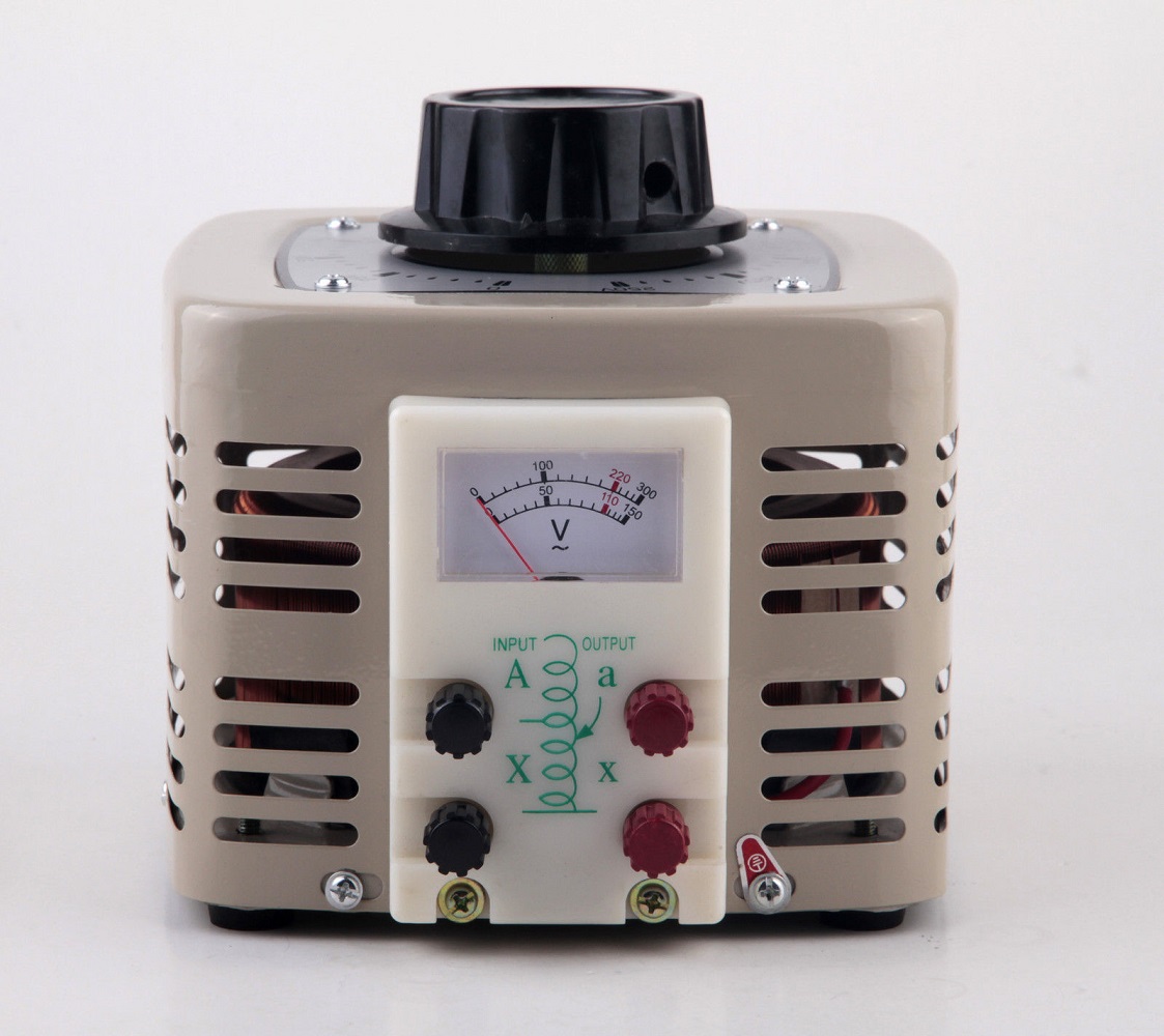 TRASFORMATORE VARIABILE POTENZA 1000VA NO FUSE