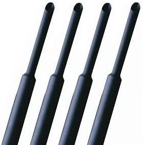 Guaina termorestringente diametro 7/3.5mm nero 100m - Clicca l'immagine per chiudere