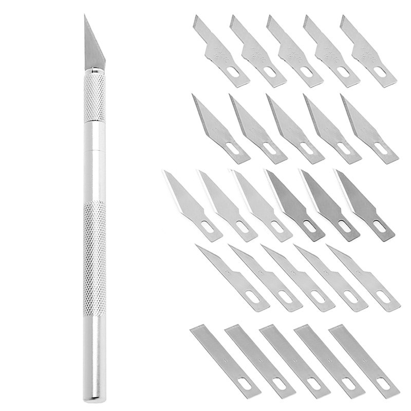 Utensile da taglio set esteso Utensile da taglio set esteso