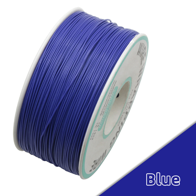 Filo 250 Metri 30AWG Blu - Click Image to Close